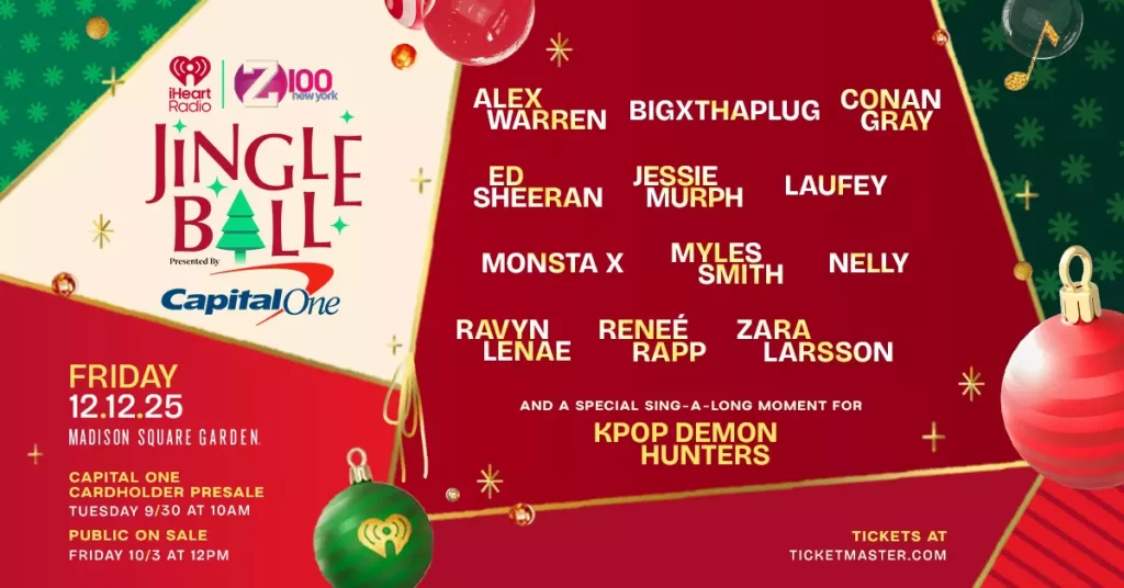 jingle-ball-2025-z100-newyork-iheart-radio flyer